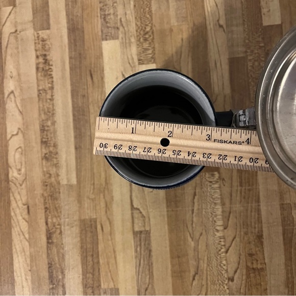 Rein Zinn Blue/white Ceramic Pewter Lid Beer Stein/Barware/Home Decor/Man Cave - Picture 9 of 9